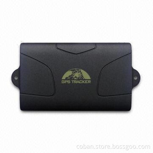TK104 Multiple Geo-fence Areas Container Truck GPS Tracker, Waterproof Shell